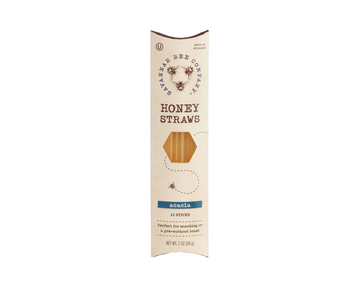 SAVANNAH BEE- Honey Straws (30 count)